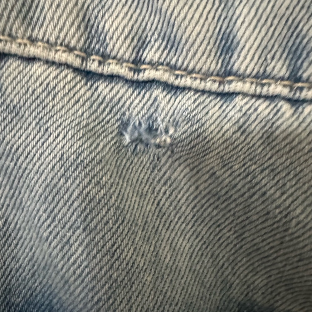 We The Free Light Blue Drawstring Jogger Jeans - Picture 11 of 12